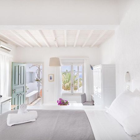 Fos Apartments Mykonos Agios Ioannis Diakoftis Bagian luar foto