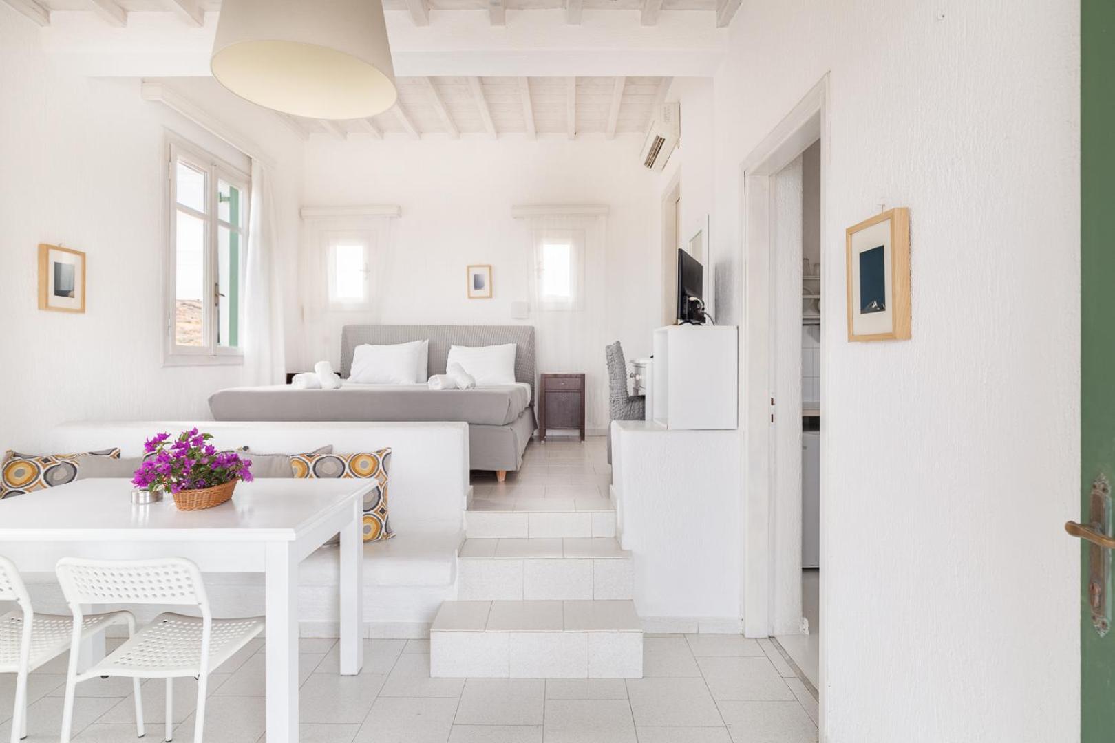 Fos Apartments Mykonos Agios Ioannis Diakoftis Bagian luar foto