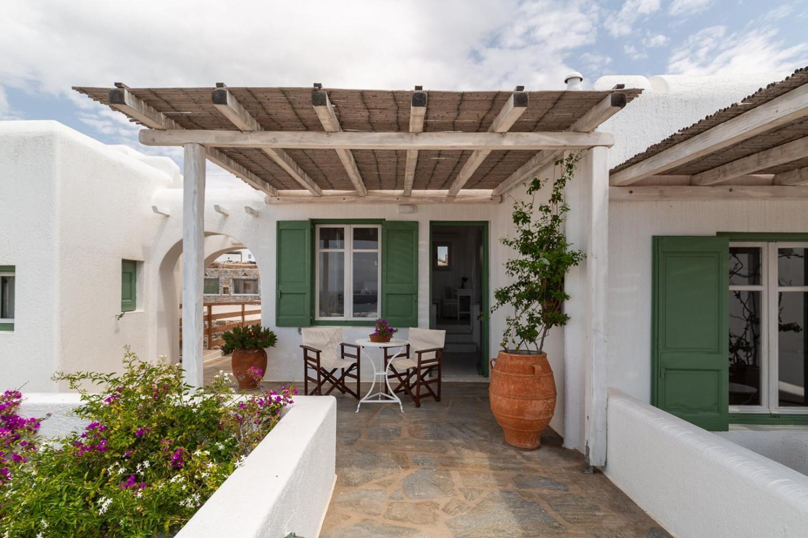 Fos Apartments Mykonos Agios Ioannis Diakoftis Bagian luar foto