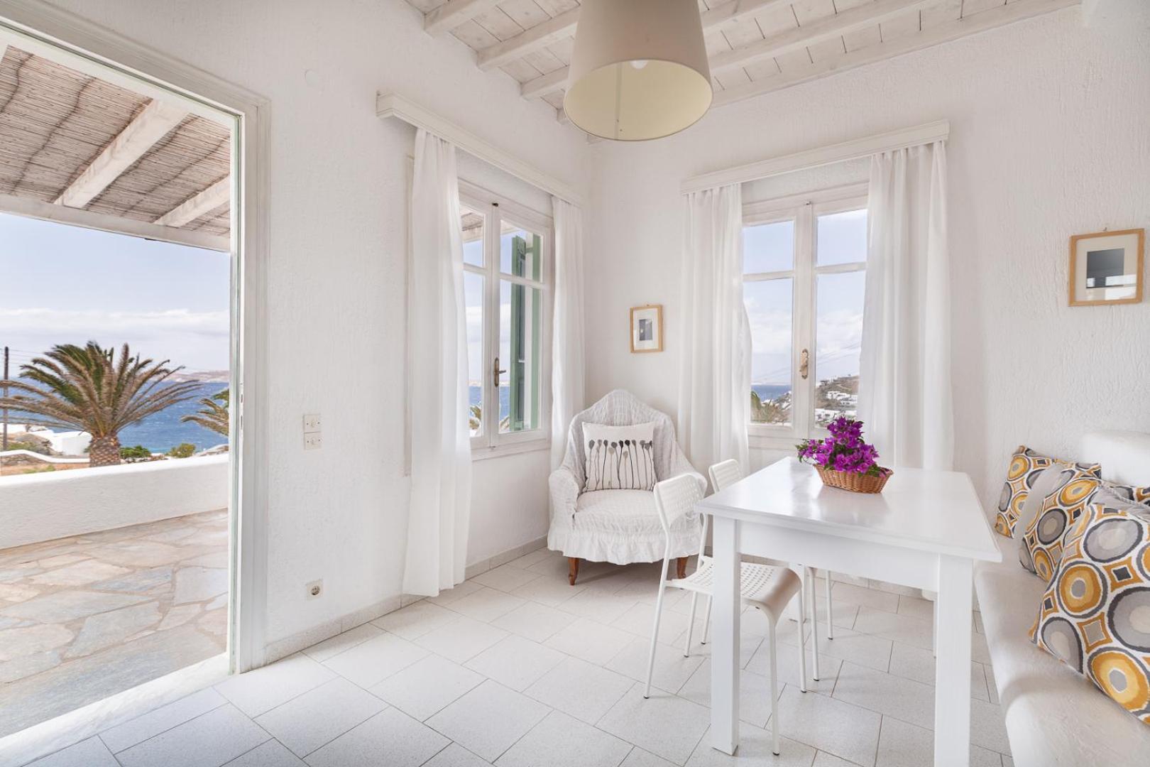 Fos Apartments Mykonos Agios Ioannis Diakoftis Bagian luar foto