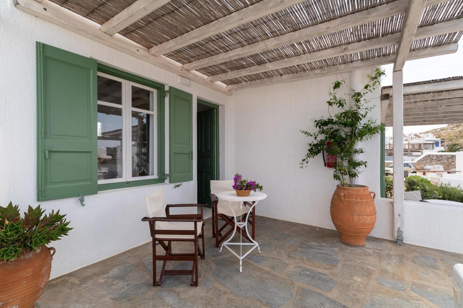 Fos Apartments Mykonos Agios Ioannis Diakoftis Bagian luar foto