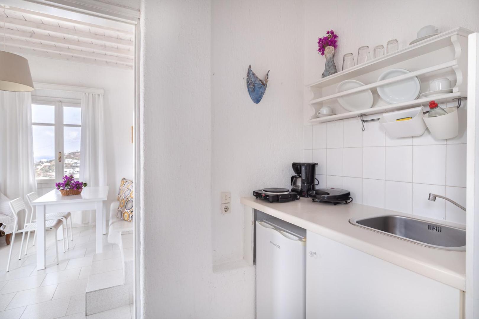 Fos Apartments Mykonos Agios Ioannis Diakoftis Bagian luar foto