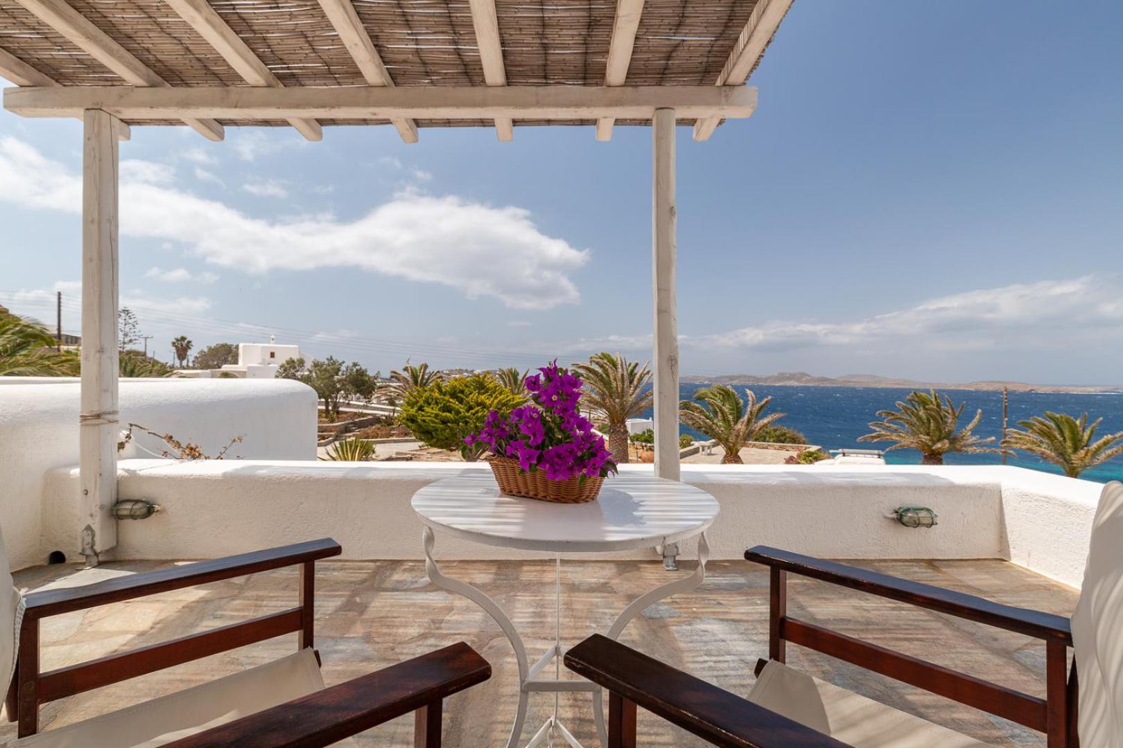 Fos Apartments Mykonos Agios Ioannis Diakoftis Bagian luar foto