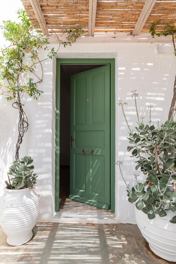 Fos Apartments Mykonos Agios Ioannis Diakoftis Bagian luar foto