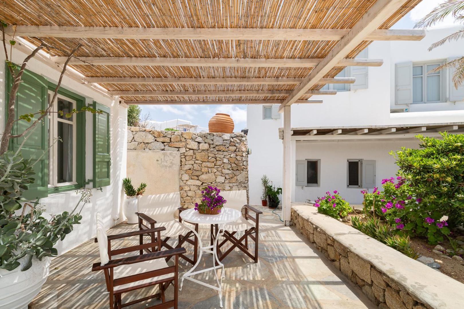 Fos Apartments Mykonos Agios Ioannis Diakoftis Bagian luar foto