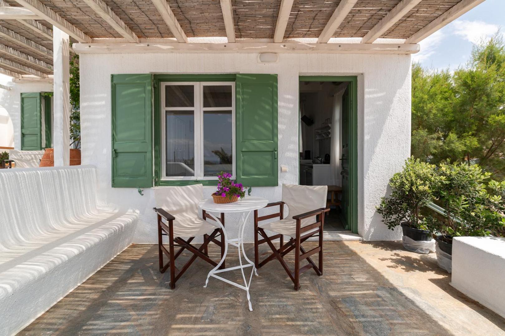 Fos Apartments Mykonos Agios Ioannis Diakoftis Bagian luar foto
