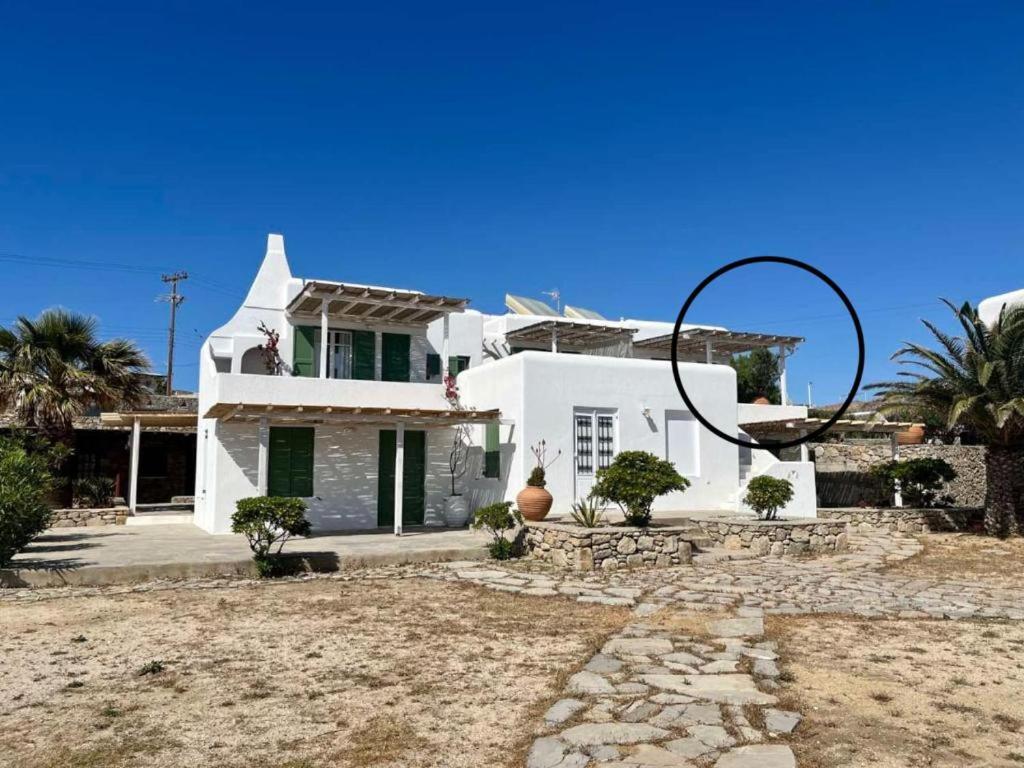Fos Apartments Mykonos Agios Ioannis Diakoftis Bagian luar foto