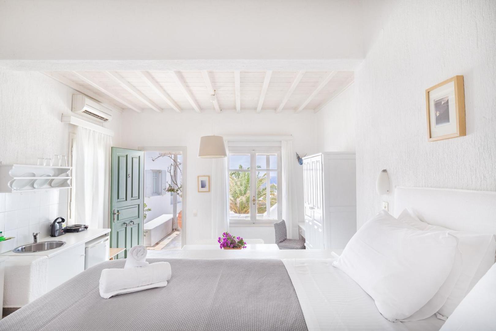 Fos Apartments Mykonos Agios Ioannis Diakoftis Bagian luar foto