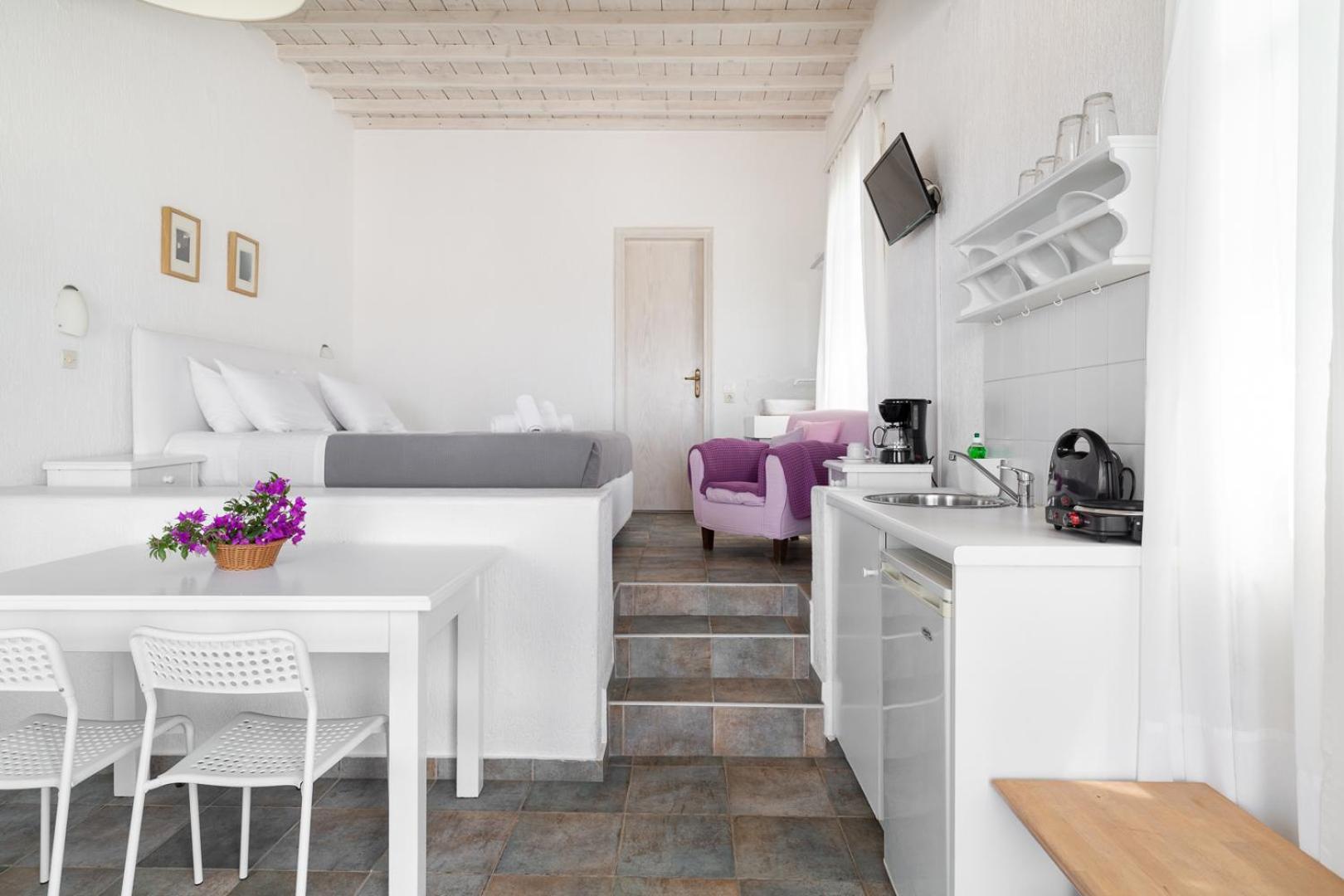 Fos Apartments Mykonos Agios Ioannis Diakoftis Bagian luar foto