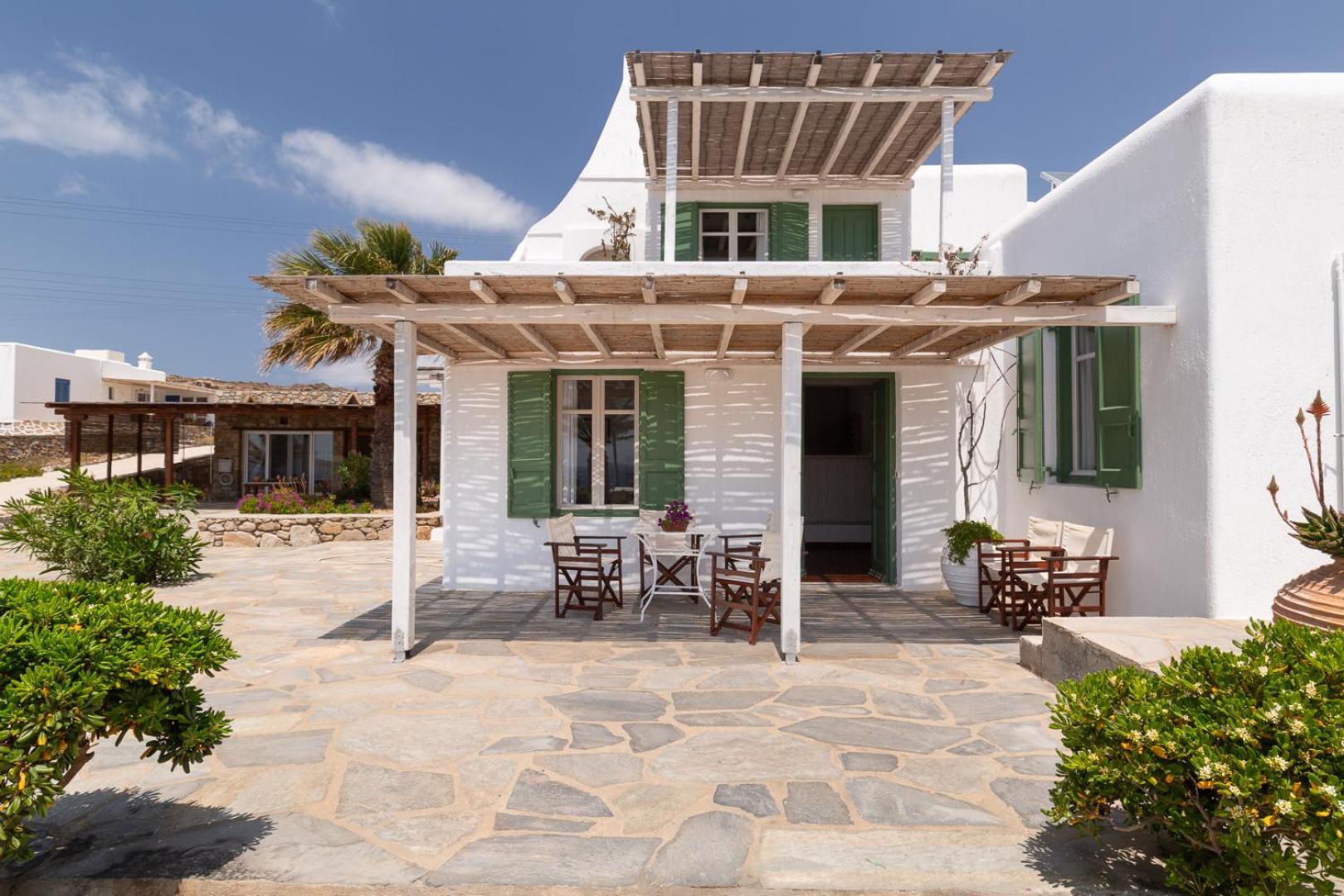 Fos Apartments Mykonos Agios Ioannis Diakoftis Bagian luar foto