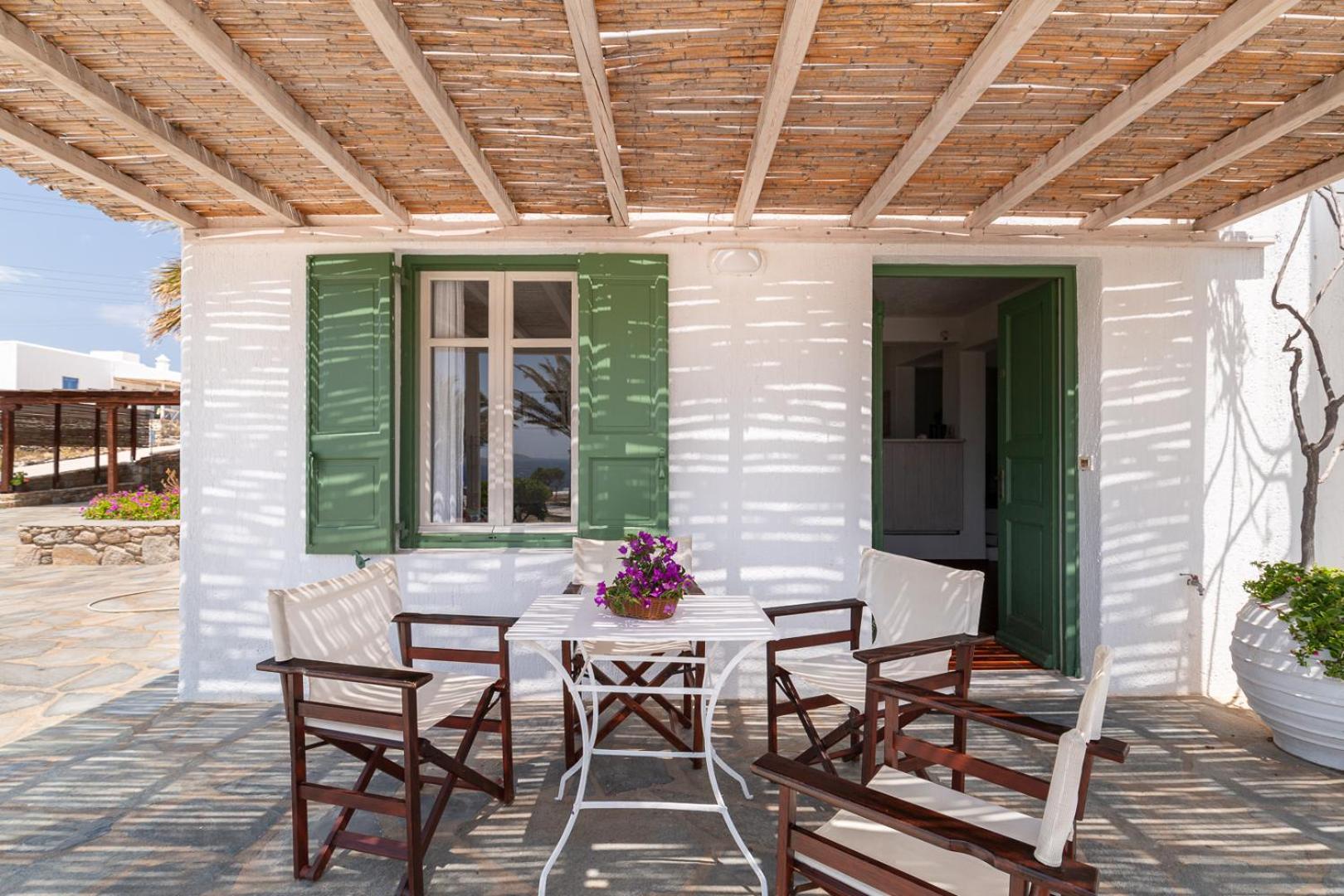 Fos Apartments Mykonos Agios Ioannis Diakoftis Bagian luar foto