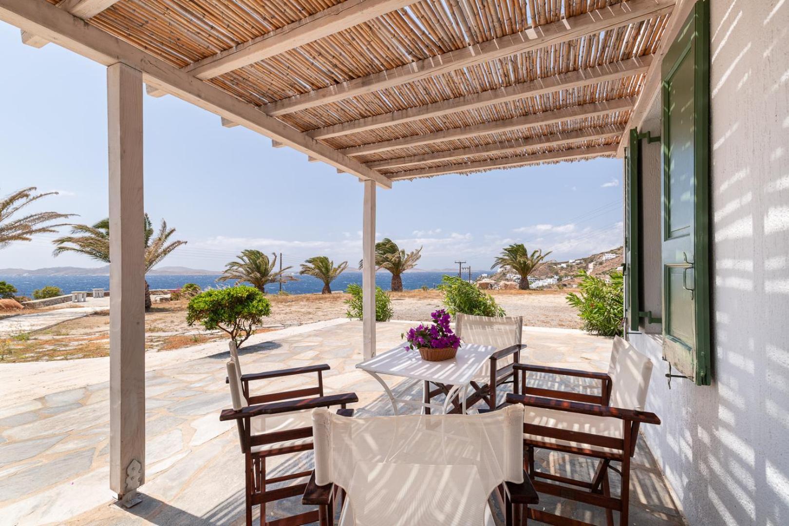 Fos Apartments Mykonos Agios Ioannis Diakoftis Bagian luar foto