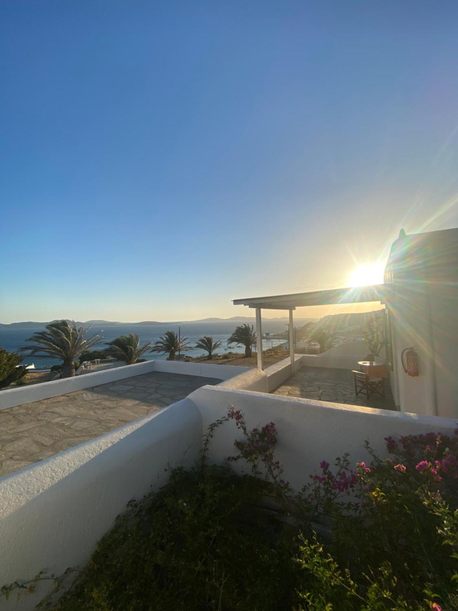 Fos Apartments Mykonos Agios Ioannis Diakoftis Bagian luar foto