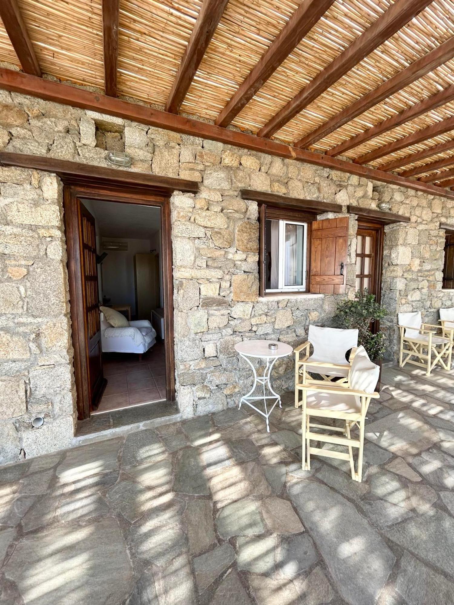 Fos Apartments Mykonos Agios Ioannis Diakoftis Ruang foto