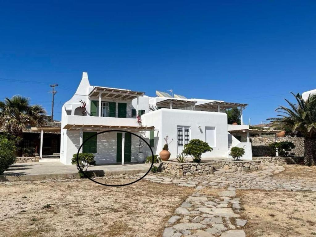 Fos Apartments Mykonos Agios Ioannis Diakoftis Ruang foto
