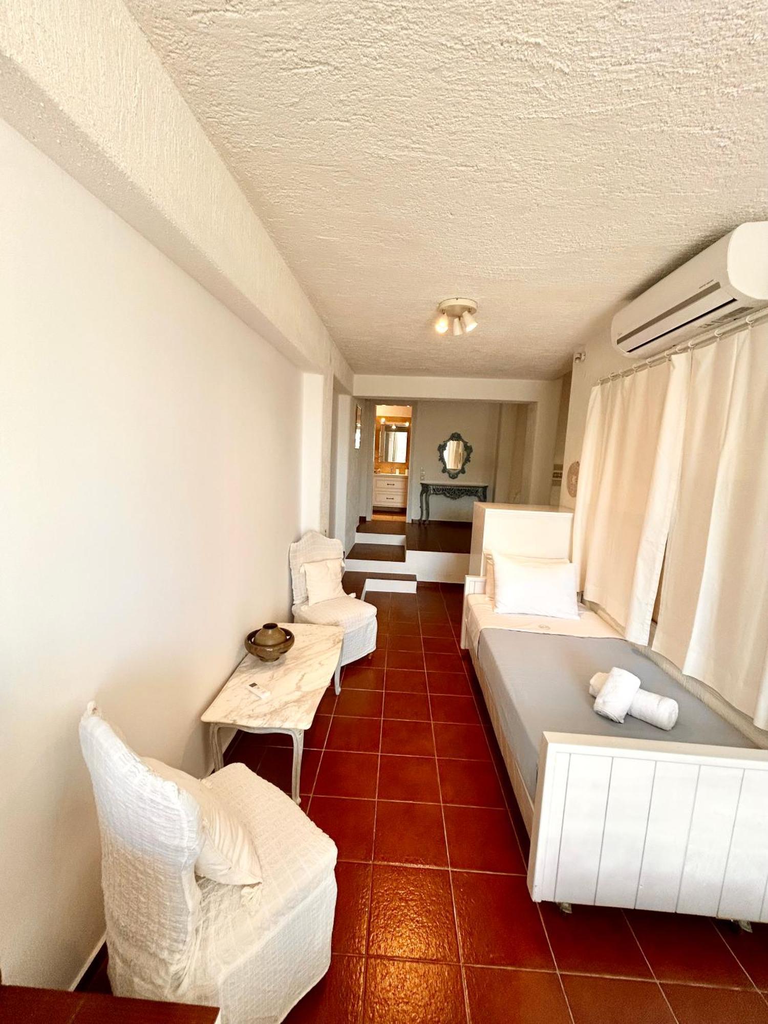 Fos Apartments Mykonos Agios Ioannis Diakoftis Ruang foto