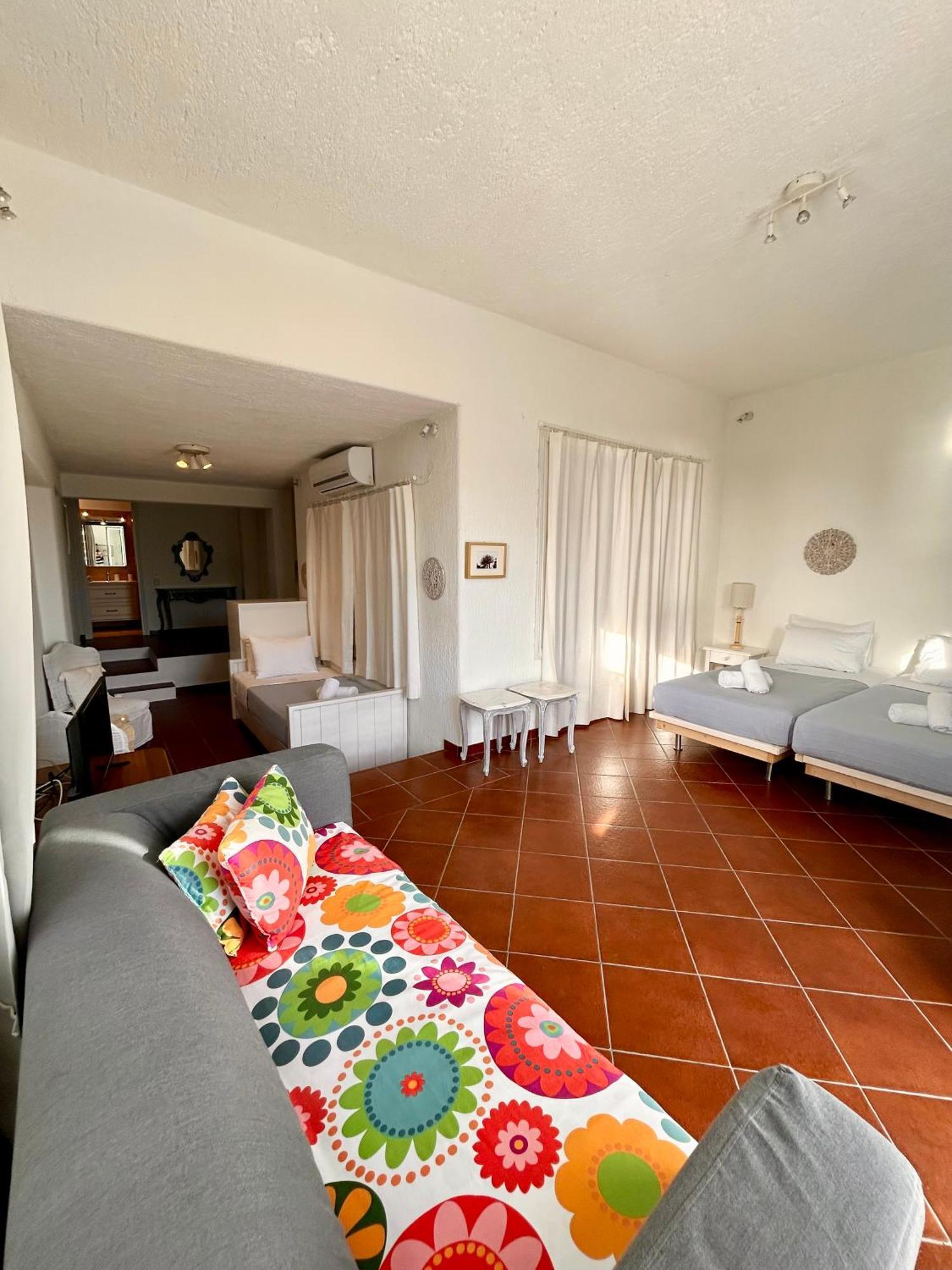 Fos Apartments Mykonos Agios Ioannis Diakoftis Ruang foto