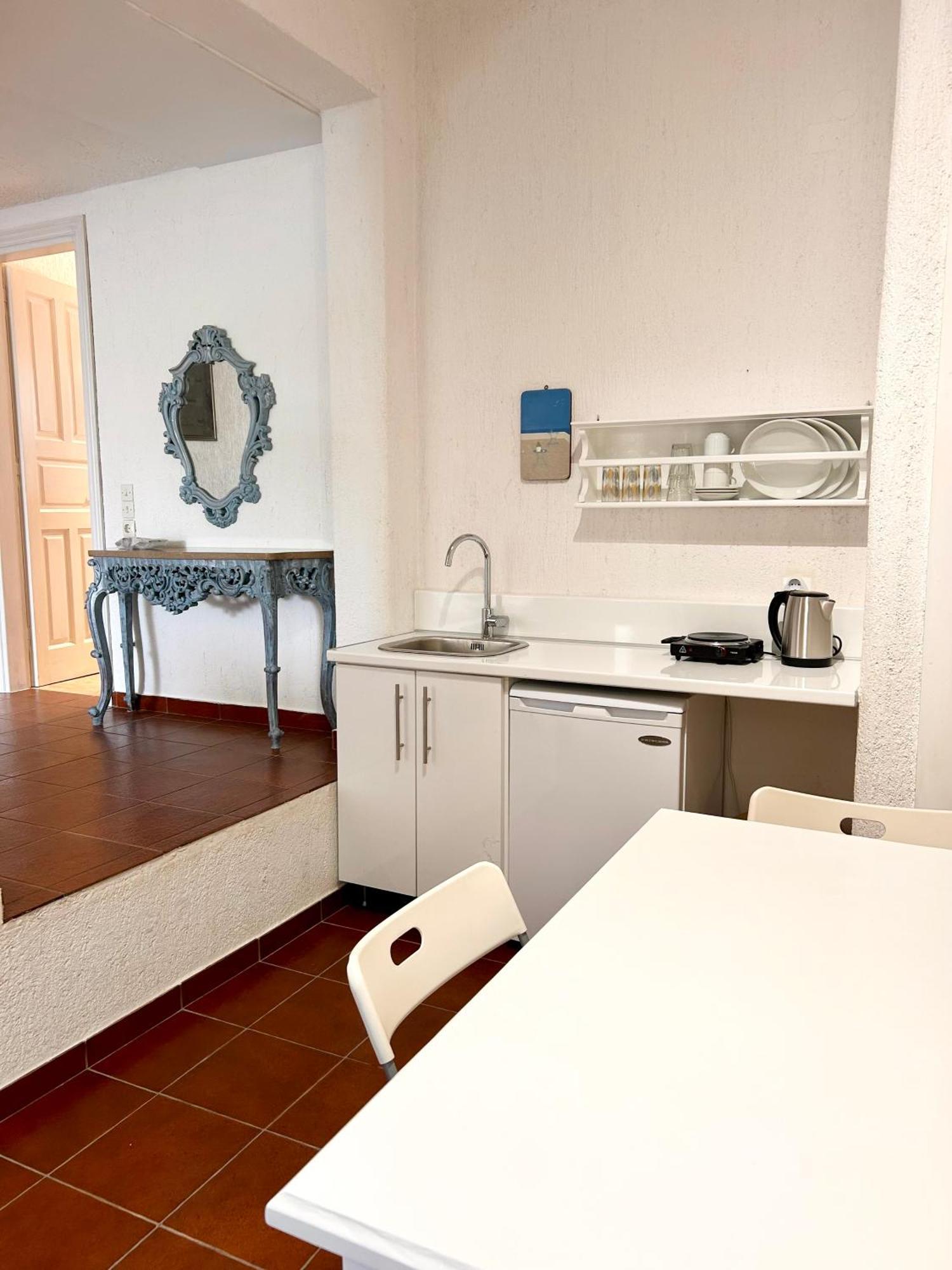 Fos Apartments Mykonos Agios Ioannis Diakoftis Ruang foto