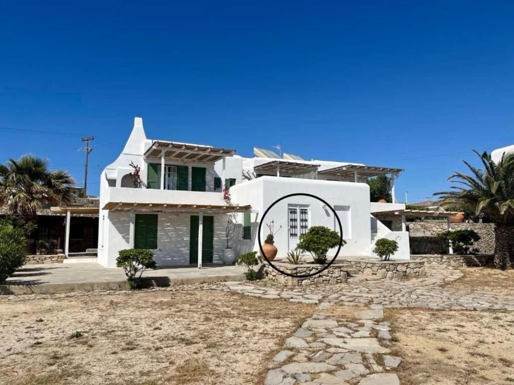 Fos Apartments Mykonos Agios Ioannis Diakoftis Ruang foto